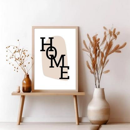 Poster - "Home"