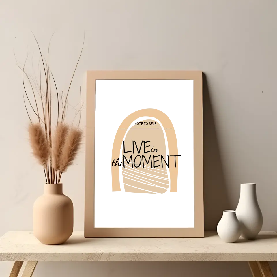 Poster - "Daily reminder"