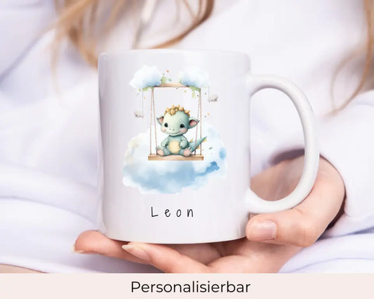 Tasse - "Wolkenfreunde"