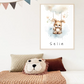 Poster - "Wolkenfreunde-Häschen
