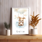 Poster - "Wolkenfreunde-Häschen