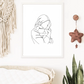 Poster - "Winziges Glück"