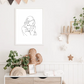 Poster - "Winziges Glück"