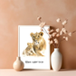 Poster - "Deine Löwenmama"