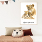 Poster - "Deine Löwenmama"