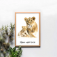 Poster - "Deine Löwenmama"