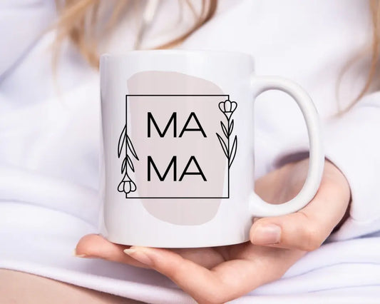 Tasse - "Mama with passion"