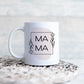 Tasse - "Mama with passion"