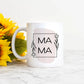 Tasse - "Mama with passion"