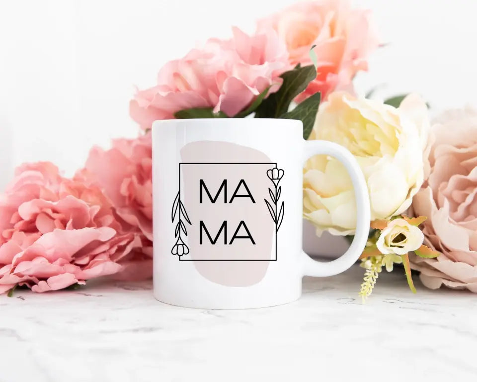 Tasse - "Mama with passion"