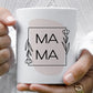 Tasse - "Mama with passion"
