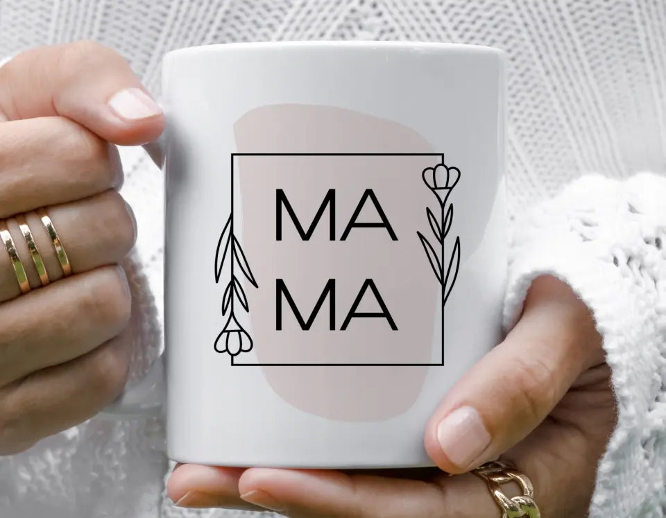 Tasse - "Mama with passion"