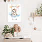 Poster - "Wolkenfreunde-Einhorn"