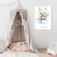 Poster - "Wolkenfreunde-Teddy"