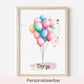 Poster -  "Meine Ballonreise"