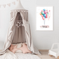 Poster -  "Meine Ballonreise"