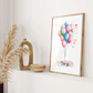 Poster -  "Meine Ballonreise"