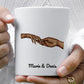 Tasse - "Hand in Hand"