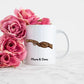 Tasse - "Hand in Hand"