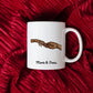 Tasse - "Hand in Hand"