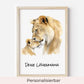 Poster - "Löwenmama"