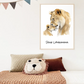 Poster - "Löwenmama"