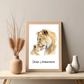 Poster - "Löwenmama"