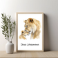 Poster - "Löwenmama"