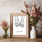 Poster - "You & Me"