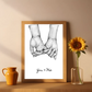 Poster - "You & Me"