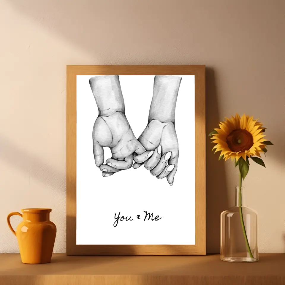 Poster - "You & Me"