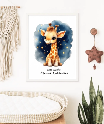 Poster - "Gute Nacht"