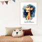 Poster - "Gute Nacht"