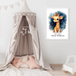 Poster - "Gute Nacht"