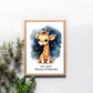 Poster - "Gute Nacht"