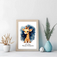 Poster - "Gute Nacht"