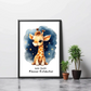 Poster - "Gute Nacht"
