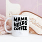 Tasse - "Mama's Energiekick"