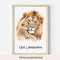 Poster - "Löwenpapa"