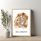 Poster - "Löwenpapa"