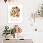 Poster - "Löwenpapa"