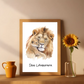 Poster - "Löwenpapa"