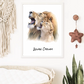 Poster für Kinder - "Aslan Oğlum"