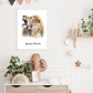 Poster für Kinder - "Aslan Oğlum"