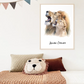 Poster für Kinder - "Aslan Oğlum"