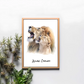 Poster für Kinder - "Aslan Oğlum"