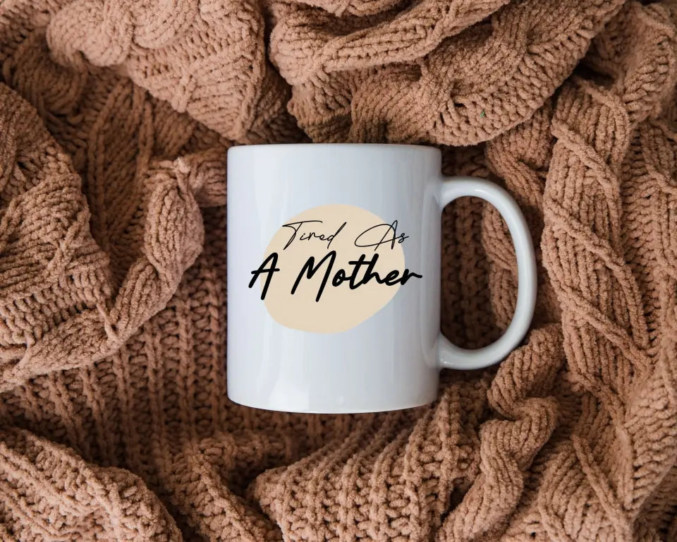 Tasse - "Mama's Energiequelle"