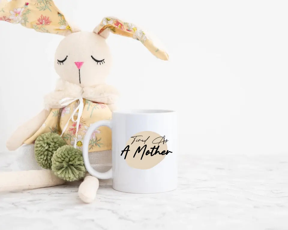 Tasse - "Mama's Energiequelle"