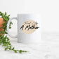 Tasse - "Mama's Energiequelle"
