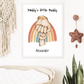 Poster (1-4 Kinder auswählbar) - "Team Papa"